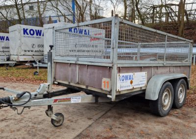 Kastenanhänger, 2,5t, gebremst, (300x150x100cm) Nr.11