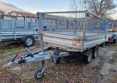 Hinterkipper, 2,7t, gebremst, (270x150x90cm), Nr.14